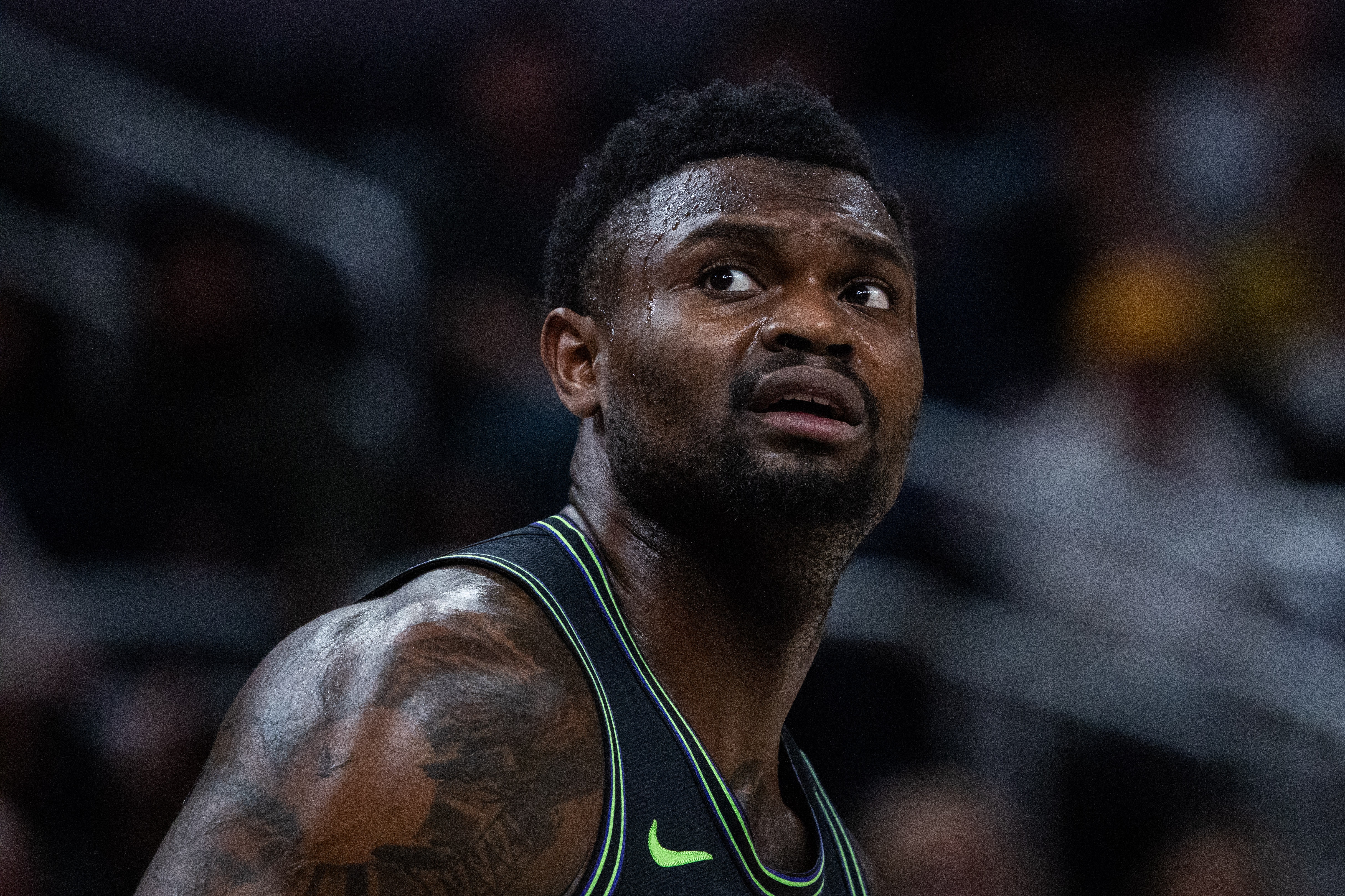 率先发力!锡安首节出战6分钟 5中5贡献11分2助