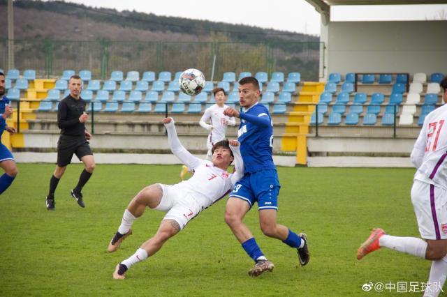 开云官网-刘俊贤2球1助  U22国奥克国对抗赛第二轮4比4言和